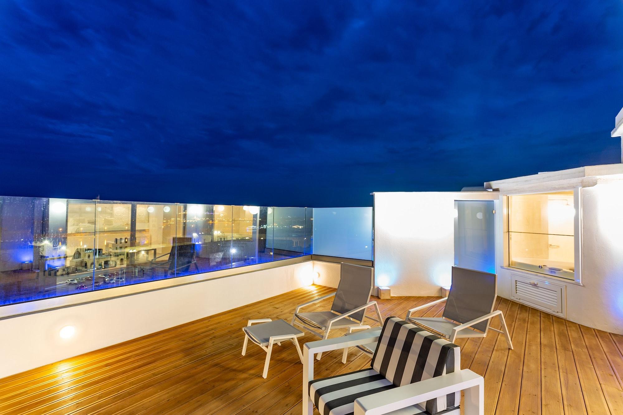 Rhodos Horizon City-Adults Only Rhodes City Dış mekan fotoğraf