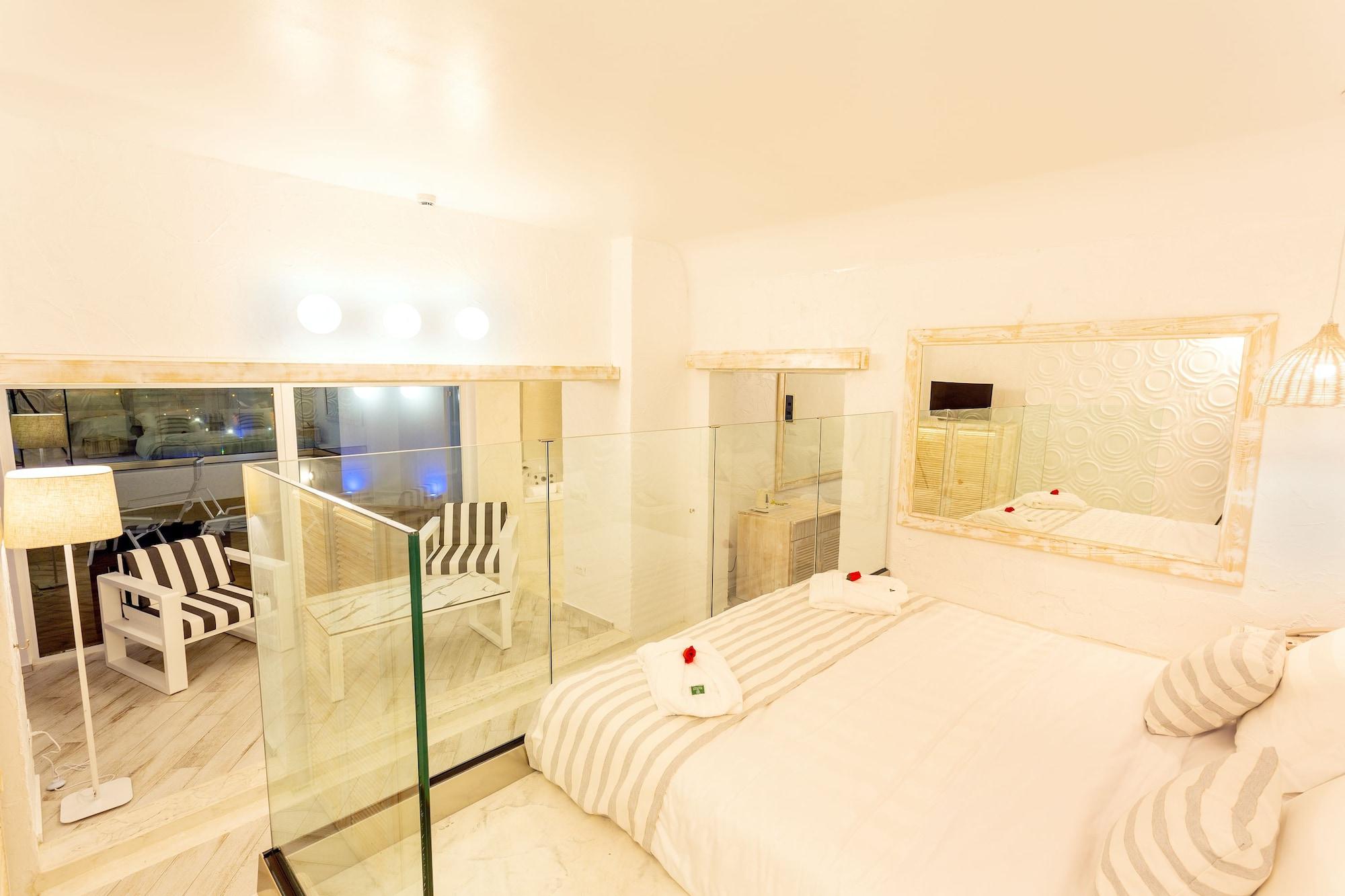 Rhodos Horizon City-Adults Only Rhodes City Dış mekan fotoğraf
