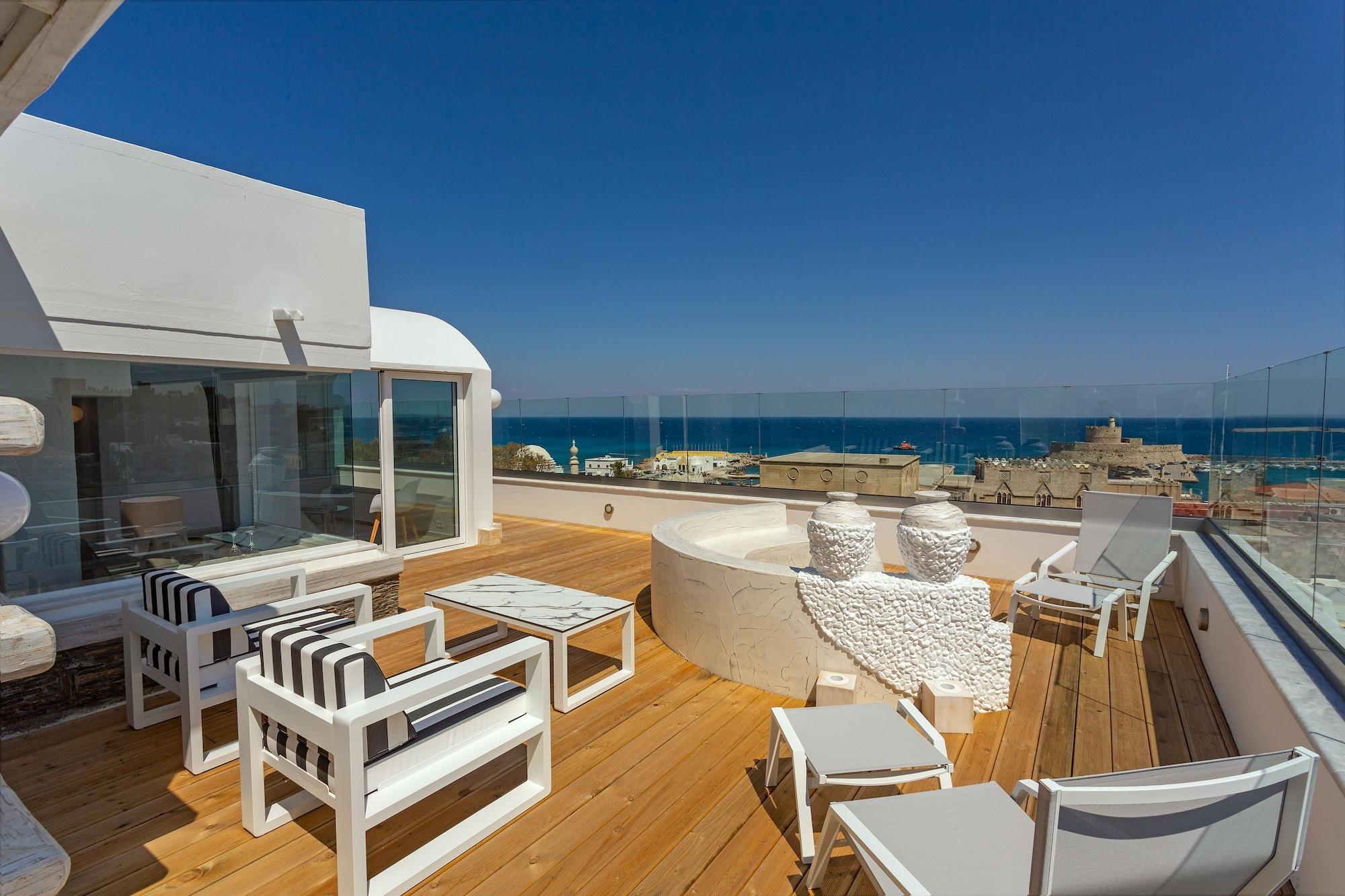 Rhodos Horizon City-Adults Only Rhodes City Dış mekan fotoğraf