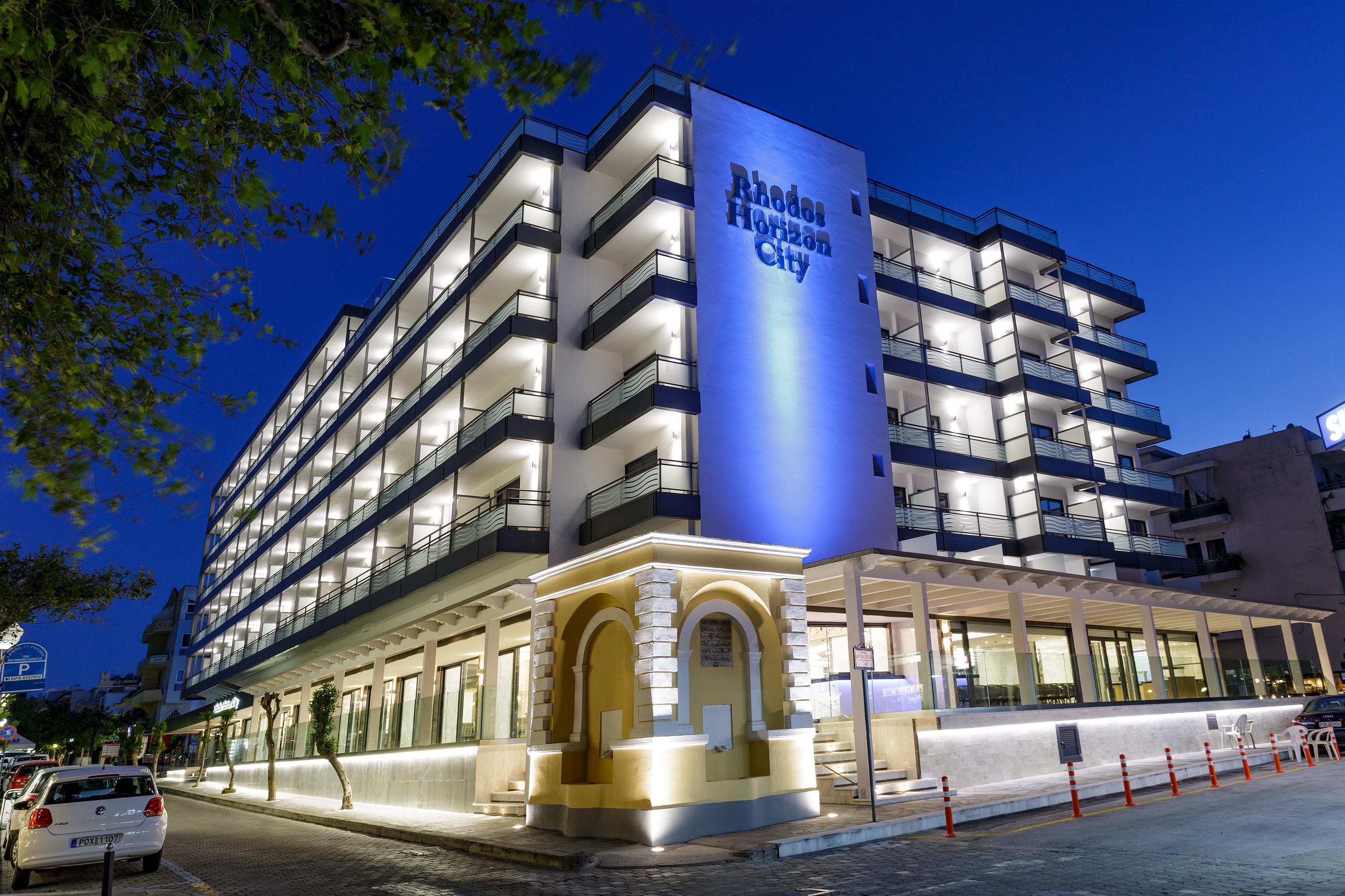 Rhodos Horizon City-Adults Only Rhodes City Dış mekan fotoğraf