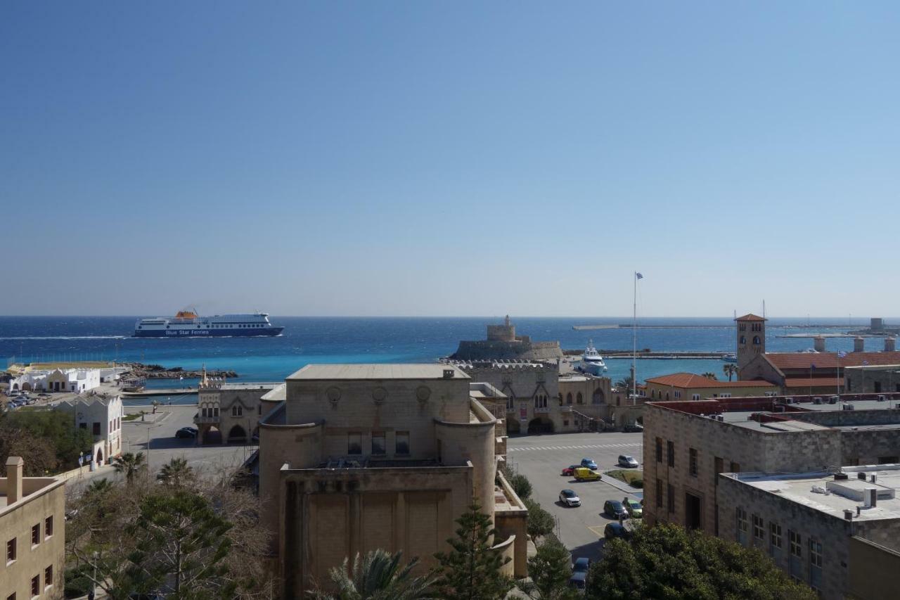 Rhodos Horizon City-Adults Only Rhodes City Dış mekan fotoğraf