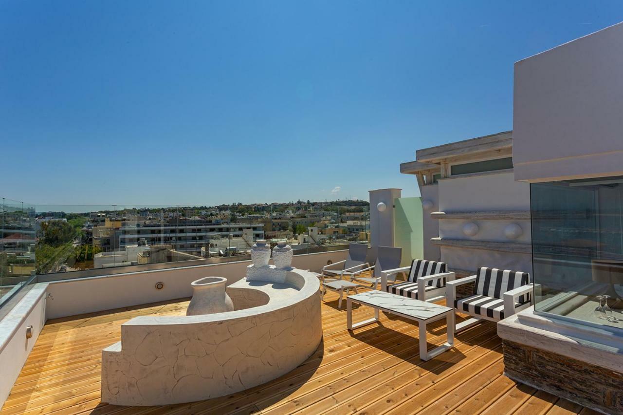 Rhodos Horizon City-Adults Only Rhodes City Dış mekan fotoğraf